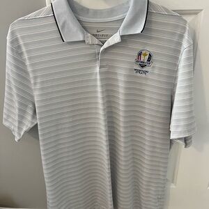 Ryder cup golf polo